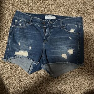 Torrid Jean shorts